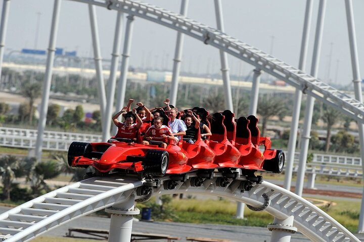 Ferrari world & Warner bros. parks with transfer from Dubai - Photo 1 of 11